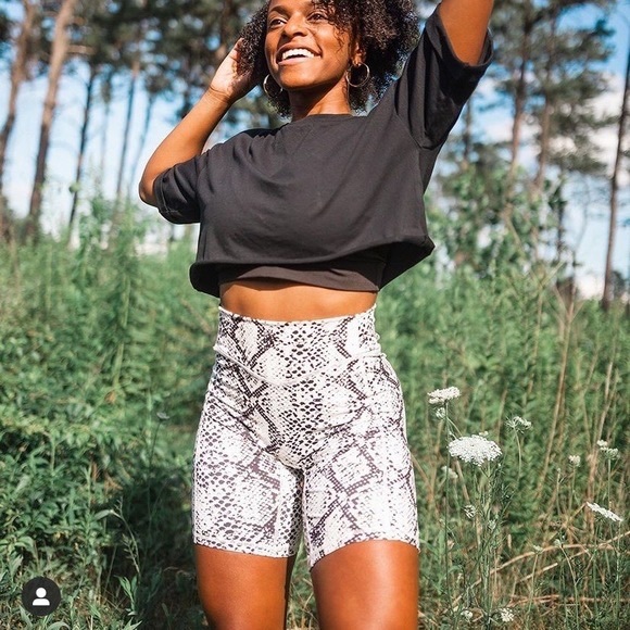 Balance Athletica Pants - Womens Balance Athletica (Vitality) Ascend Short- Python, medium